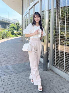 risapi🐰（骨格ウェーブ）さんのコーディネート