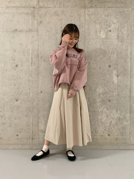 risapi🐰（骨格ウェーブ）さん（レディース・157cm）の秋コーディネート