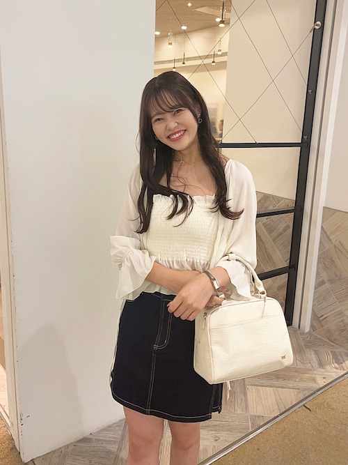 セール】エンブレム付きボストンバッグ（ボストンバッグ）｜one after