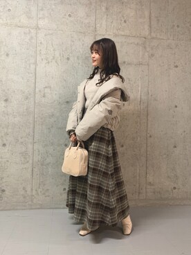 risapi🐰（骨格ウェーブ）さん（レディース・157cm）の秋コーディネート