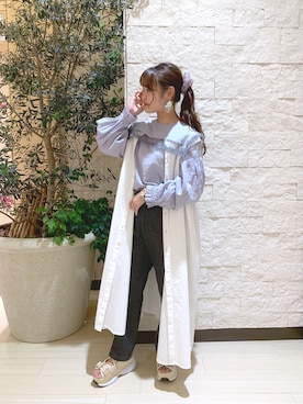 risapi🐰(骨格ウェーブ)さん(レディース・157cm)の秋コーディネート