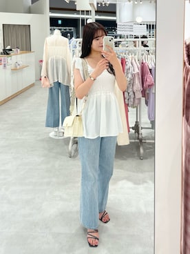 risapi🐰（骨格ウェーブ）さんのコーディネート