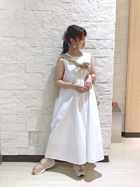 risapi🐰(骨格ウェーブ)さん(レディース・157cm)の夏コーディネート