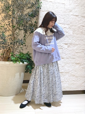 risapi🐰（骨格ウェーブ）さん（レディース・157cm）の秋コーディネート