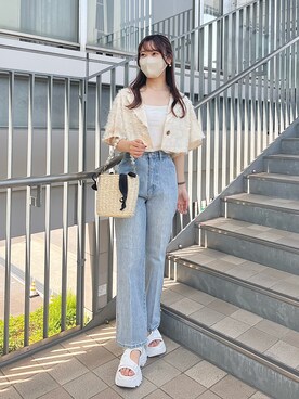 risapi🐰（骨格ウェーブ）さんのコーディネート