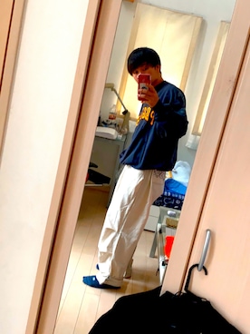 「パラグラフ」｜MeiMeiさん（メンズ・168cm）の秋コーディネート