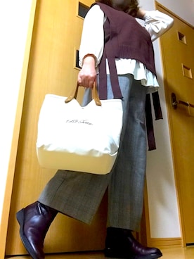 はちゅさん(レディース・155cm)の秋コーディネート