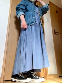 ships シップス　スーパーストレッチデニムジャケット WEB限定】〈手洗い可能〉スーパーストレッチデニムジャケット