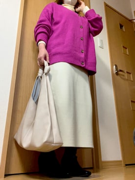 はちゅさん（レディース・155cm）の冬コーディネート