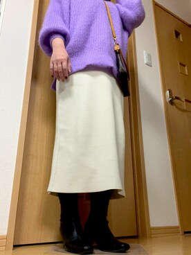 はちゅさん(レディース・155cm)の冬コーディネート
