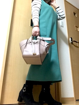 はちゅさん(レディース・155cm)の冬コーディネート