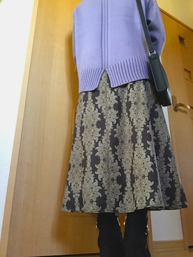 はちゅさん(レディース・155cm)の秋コーディネート