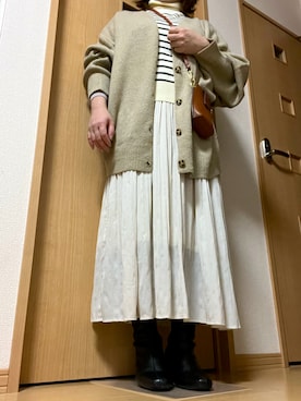 はちゅさん（レディース・155cm）の冬コーディネート