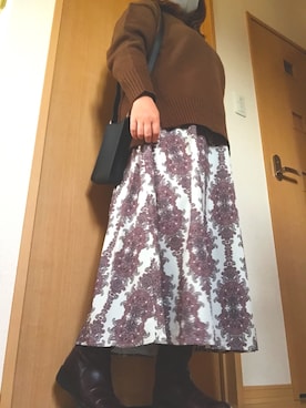 はちゅさん（レディース・155cm）の冬コーディネート