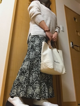 はちゅさん（レディース・155cm）の冬コーディネート