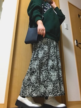 はちゅさん（レディース・155cm）の冬コーディネート