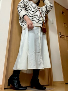 「Java（ジャバ）のアイテム」を使った、はちゅさん（レディース・155cm）の冬コーディネート