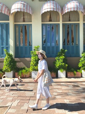 Natziiさん（レディース・163cm）の夏コーディネート