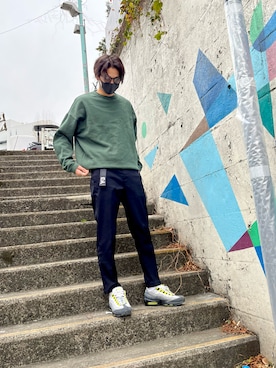 AKIRAさん（メンズ・177cm）の冬コーディネート