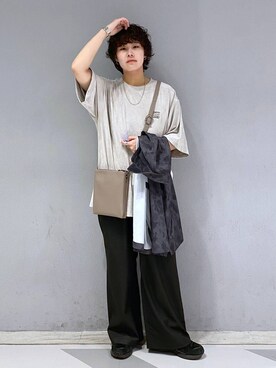 もりさん(メンズ・159cm)の夏コーディネート