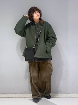 もりさん(メンズ・159cm)の冬コーディネート