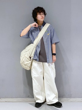 もりさん（メンズ・159cm）の夏コーディネート