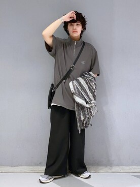 もりさん（メンズ・159cm）の夏コーディネート