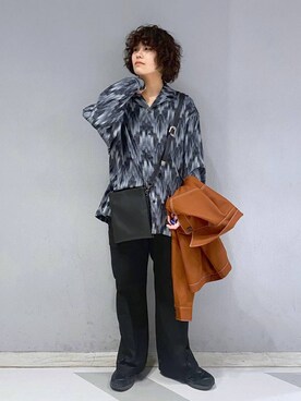 「アイテム（ブルゾン）」を使った、もりさん（メンズ・159cm・20代）の春コーディネート