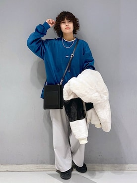 もりさん(メンズ・159cm)の冬コーディネート