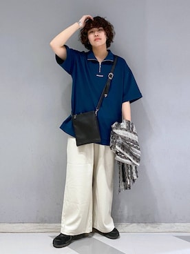 もりさん（メンズ・159cm）の春コーディネート