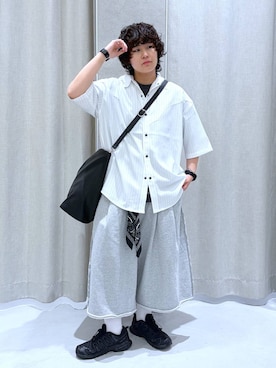もりさん（メンズ・159cm）の夏コーディネート