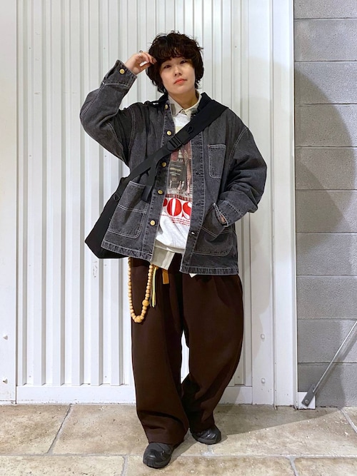 Resurrection (リザレクション) ダメージ加工ダックカバーオール Resurrection (リザレクション) ダメージ加工ダックカバーオール