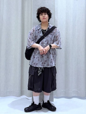もりさん(メンズ・159cm)の夏コーディネート