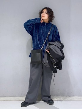 もりさん(メンズ・159cm)の冬コーディネート