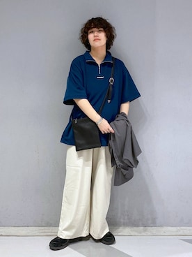 もりさん（メンズ・159cm）の春コーディネート