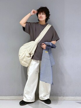 もりさん（メンズ・159cm）の夏コーディネート