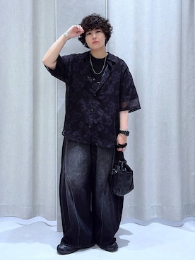 もりさん(メンズ・159cm)の夏コーディネート
