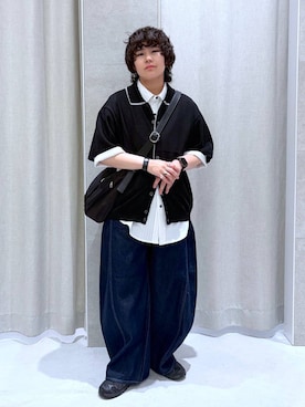 もりさん(メンズ・159cm)の夏コーディネート