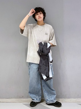 もりさん(メンズ・159cm)の夏コーディネート