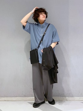 もりさん（メンズ・159cm）の春コーディネート