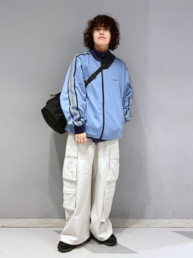 もりさん（メンズ・159cm）の冬コーディネート