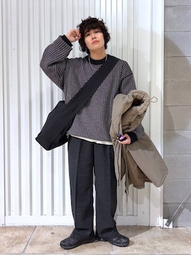 もりさんのコーディネート