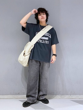 もりさん（メンズ・159cm）の夏コーディネート