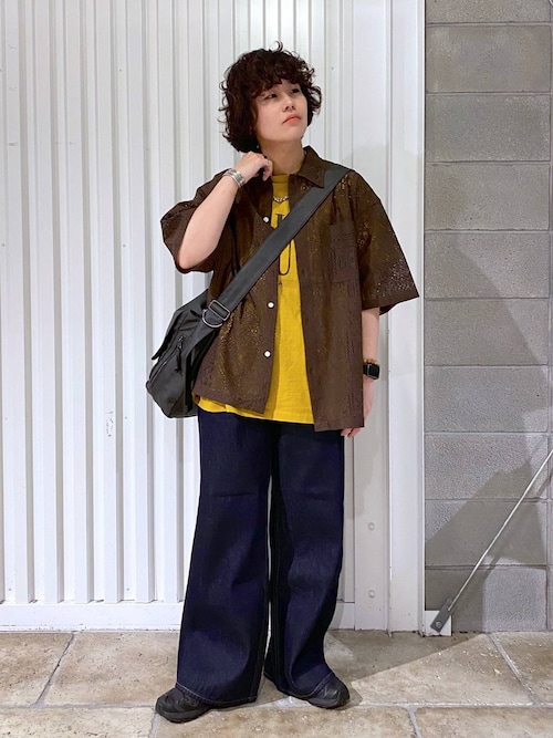 ステンレスデザインショートネックレス