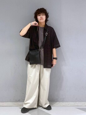 もりさん（メンズ・159cm）の夏コーディネート