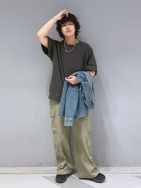 もりさん（メンズ・159cm）の夏コーディネート