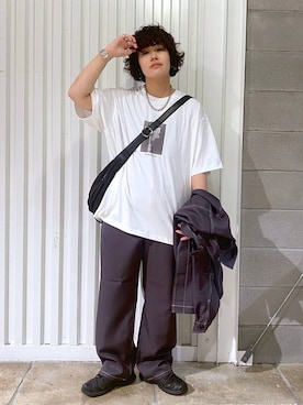 もりさん（メンズ・159cm）の秋コーディネート