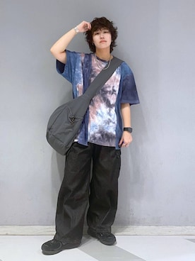 もりさん(メンズ・159cm)の夏コーディネート