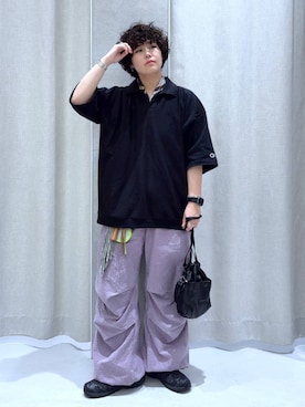 もりさん(メンズ・159cm)の夏コーディネート