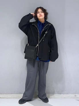 もりさん(メンズ・159cm)の冬コーディネート